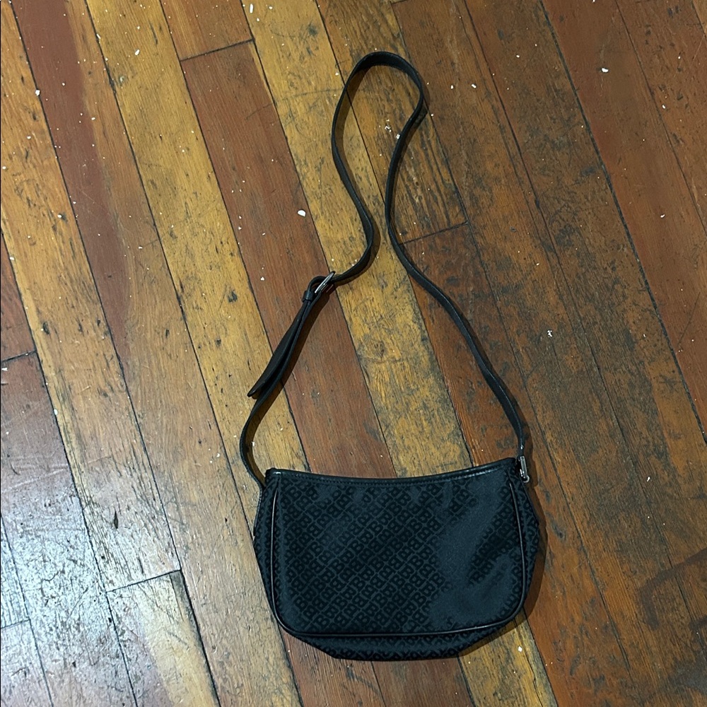 Bally Nylon Black Crossbody Bag